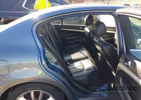 2008 Infiniti G35 Journey из США, поврежденный, VIN JNKBV61E88M202319